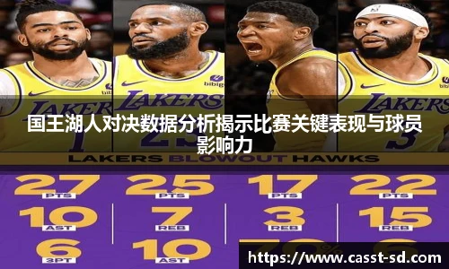 6t体育国王湖人对决数据分析揭示比赛关键表现与球员影响力